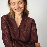 Monia lace shirt