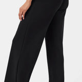 Air Essential Wide Leg Pant | Black