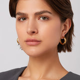 Staple hoops | medium