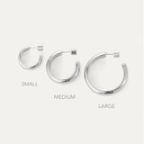 Staple hoops | medium