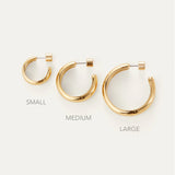 Staple hoops | medium