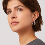 Staple hoops | medium