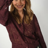 Monia lace shirt