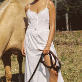 Astrid maxi dress