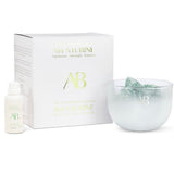 Crystal fragrance bowl | aventurine