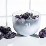 Crystal fragrance bowl | Amethyst