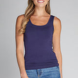 Bamboo Double Scoop Tank