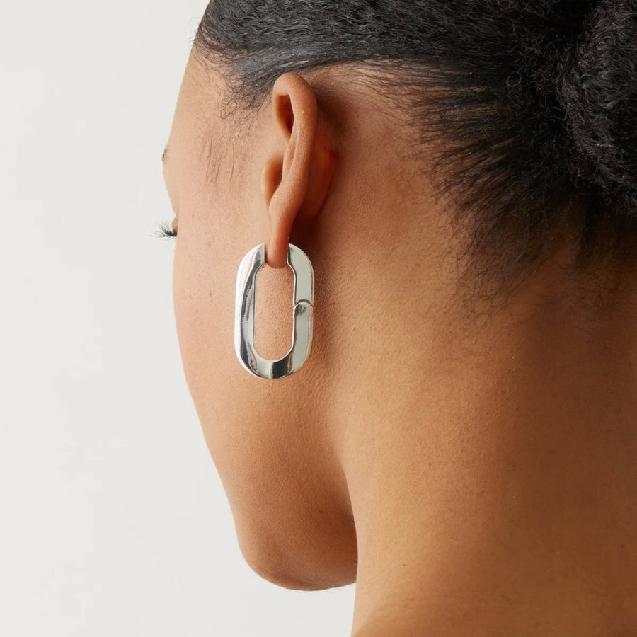 Mega U-Link earrings