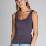 Bamboo Double Scoop Tank