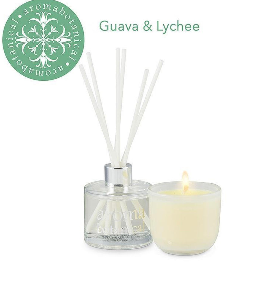 Aromabotanical Gift Set | Guava & Lychee