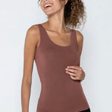 Bamboo Double Scoop Tank