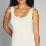 Bamboo Double Scoop Tank