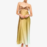 Aveiro Strapless Dress