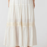 Crochet skirt