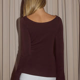 Cruisa scarf top