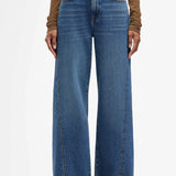 Twisted lotta denim