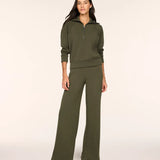 Air Essentials half zip | monsa