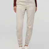 Live lite high rise jogger | sandstone
