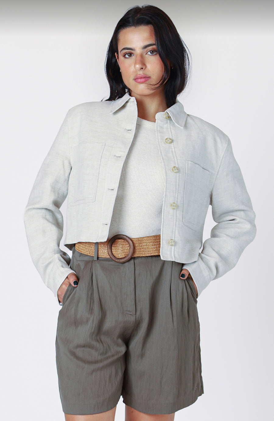 Escape linen jacket
