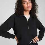 SPANX AirEssentials Quarter-Zip
