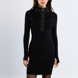 Stud dress
