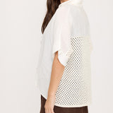 Mixed shirt