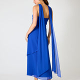 Azure coast scarf dress