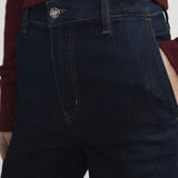 Straight Trouser | Rinse