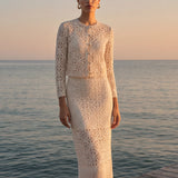 Venezia crochet skirt