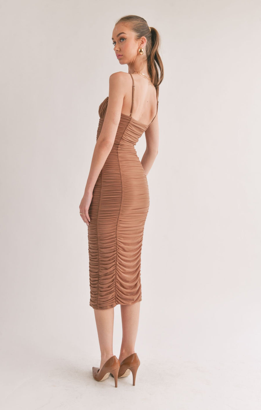 Mesmerize Ruched dress