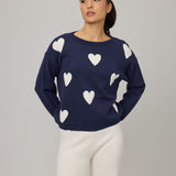 Sweetheart Sweater