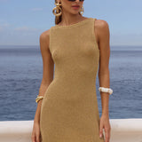 Ariya knit mini dress