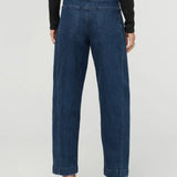 Performance barrel denim