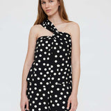 Polkadot top