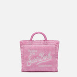 Mini Vanity Straw Bag