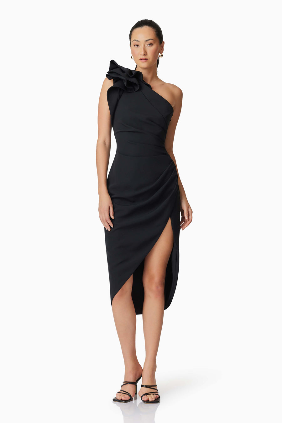 Hazelle midi dress