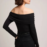 Charlize top | Black