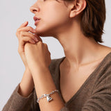 Puffy heart bracelet | Jenny bird