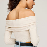 Charlize top | oat