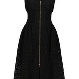 Skye Zip-Front Dress