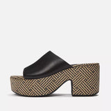Graphic sandal