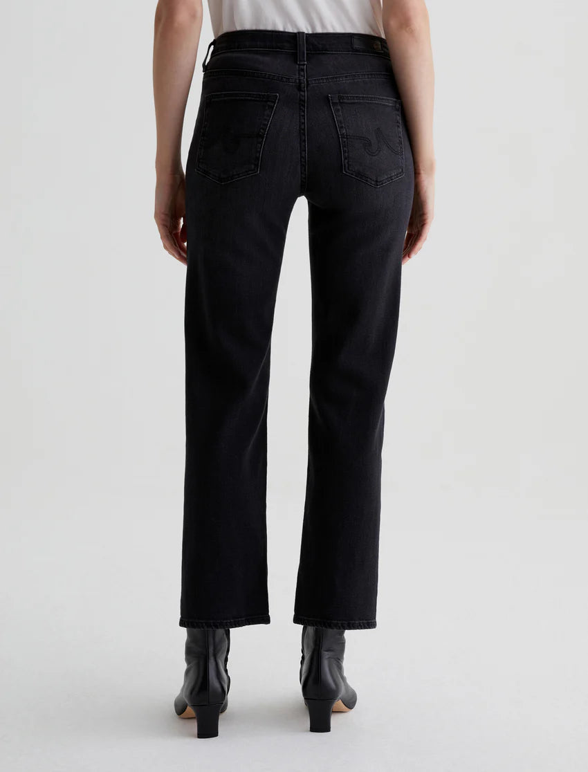 Brynn Mid-Rise Straight Jeans