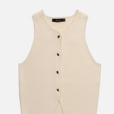 Ibiza knit vest