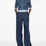 Double trucker jacket