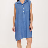 Selena Linen Dress