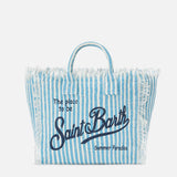 Colette Linen Stripe Bag