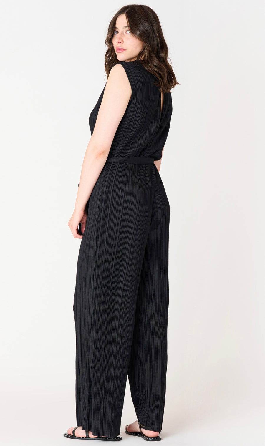 Plisse jumpsuit