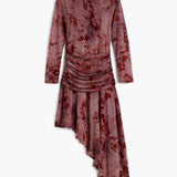 Flock dress