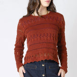 Mélange sweater
