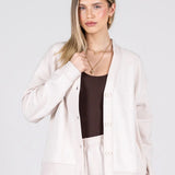 Heather cardigan